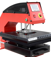 Pneumatic single table press 40 x 60 cm