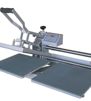 Twin table clam press