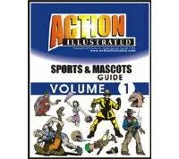Action Illustrated Sports and Mascots Clipart Volume 1  