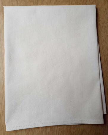 Cotton tea towel white