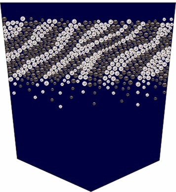 Pocket style rhinestud design (pack of 5)