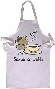 Polyester apron toddler