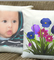 Polyester twill cushion cover