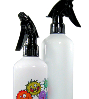 Aluminium spray bottle