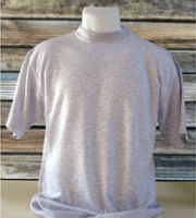 SubliSoft t-shirt ash grey