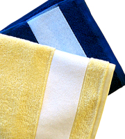 Towel light blue 50 x 100cm - special offer