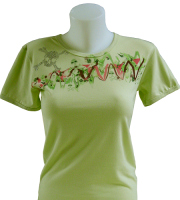 Special offer Vapor ladyfit t-shirt key lime
