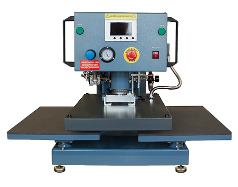 Adkins Omega 1000 twin table press 38 x 50 cm (x2)