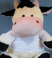 Crazy Critter Clover Cow giant size