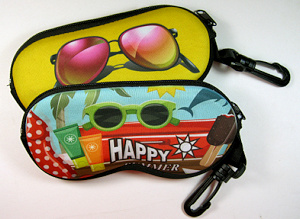 Neoprene glasses pouch/case