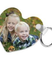 Unisub keyring heart