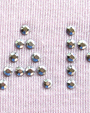 England rhinestud design (pack of 40)