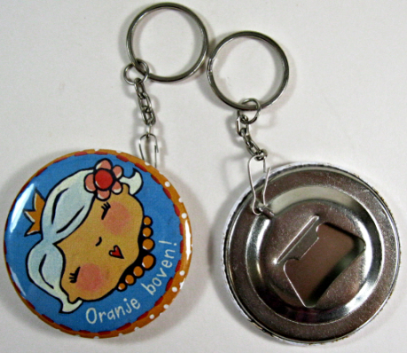 Bottle opener keychain 56 mm