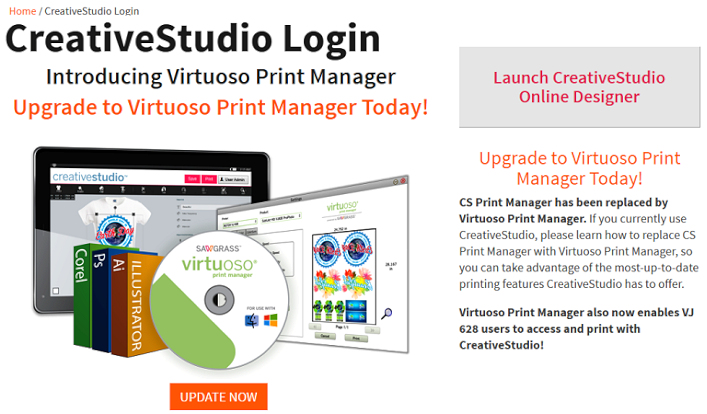 New Virtuoso Print Manager