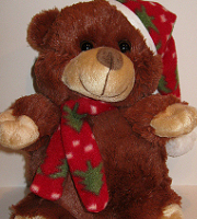Crazy Critter Berry Bear standard size