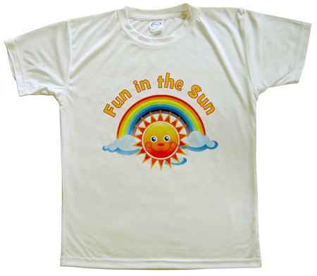 Vapor Solar youth t-shirt white