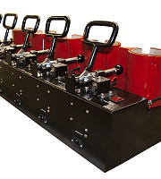 Basic 5 station mug press