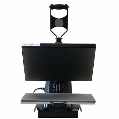 Auto/manual clam press 38 x 38 cm