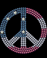 Peace stud design (pack of 10)