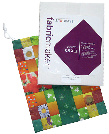 FabricMaker 8.5" x 11" fabric sheets pack of 25