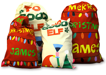 New Santa sacks 