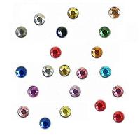 Loose hotfix rhinestuds 2 mm