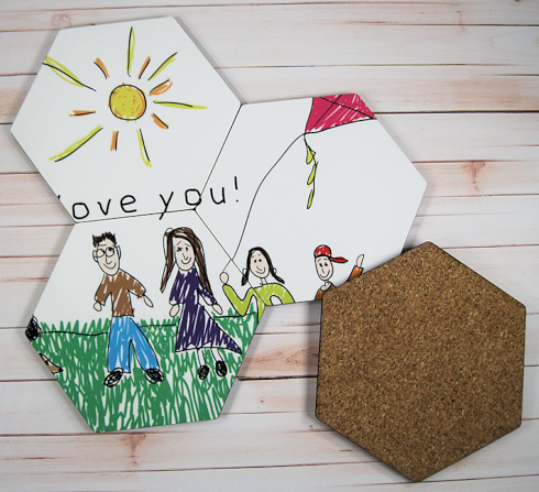 Unisub cork backed placemats and coasters