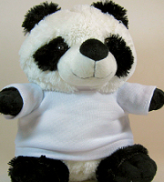 Crazy Critter Pepper panda bear standard size