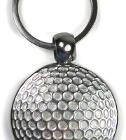 Golf ball keyring 