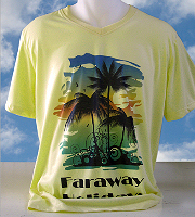 Sublimshirt t-shirt pastel yellow