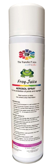 Frog juice