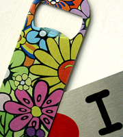 Waiter's Friend double ended steel bottle opener