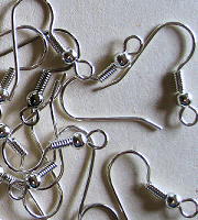 Earring wires pack of 10