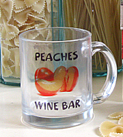 Glass mugs  