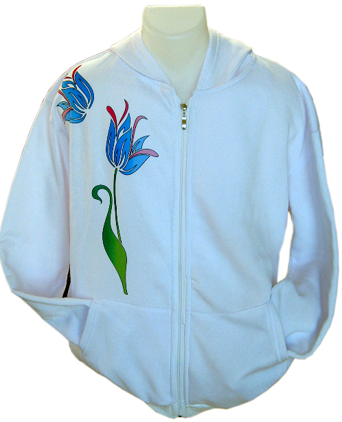 Hoodie white