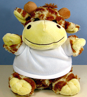 Crazy Critter Jasmine Giraffe standard size