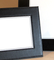 PictaLeather photo frames