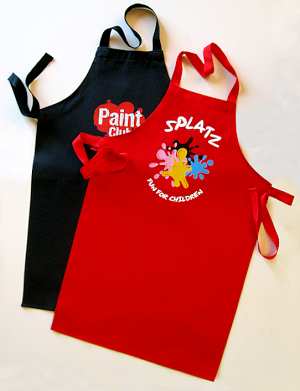 Cotton apron - child size