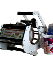 Mug press with two elements 6-10oz and 11-15oz