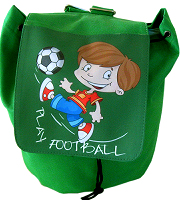 Child small rucksack with fixed flap