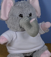 Crazy Critter Ellie Elephant standard size