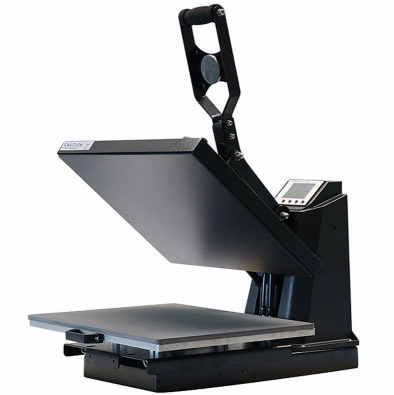 Auto/manual clam press 38 x 38 cm