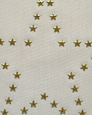 Star star nailhead design (pack of 20)