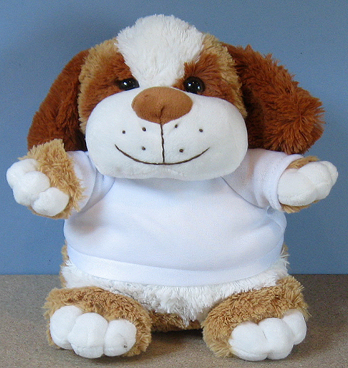 Crazy Critter Parsley Puppy standard size