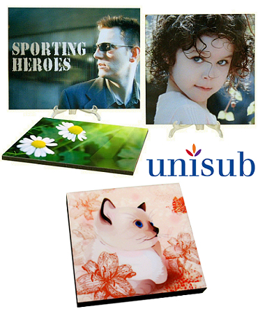 Unisub MDF display tiles