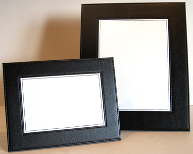 PictaLeather photo frames