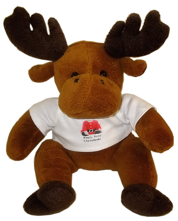 Soft toy reindeer