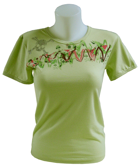 Special offer Vapor ladyfit t-shirt key lime