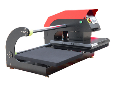 Pneumatic twin table press 40 x 50 cm