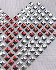 St George's flag nailhead design (pack of 10)
